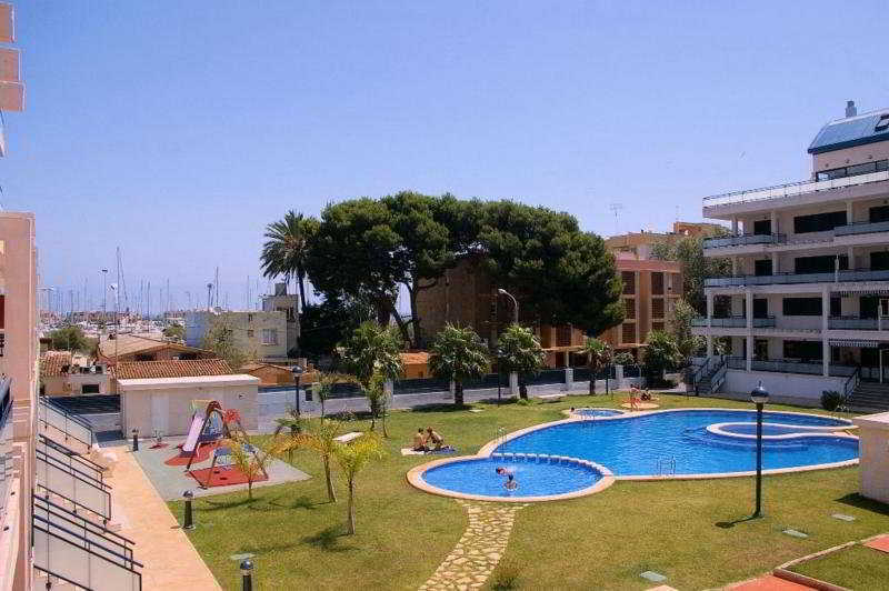 Apartamentos Suenos Del Mar Denia Zewnętrze zdjęcie